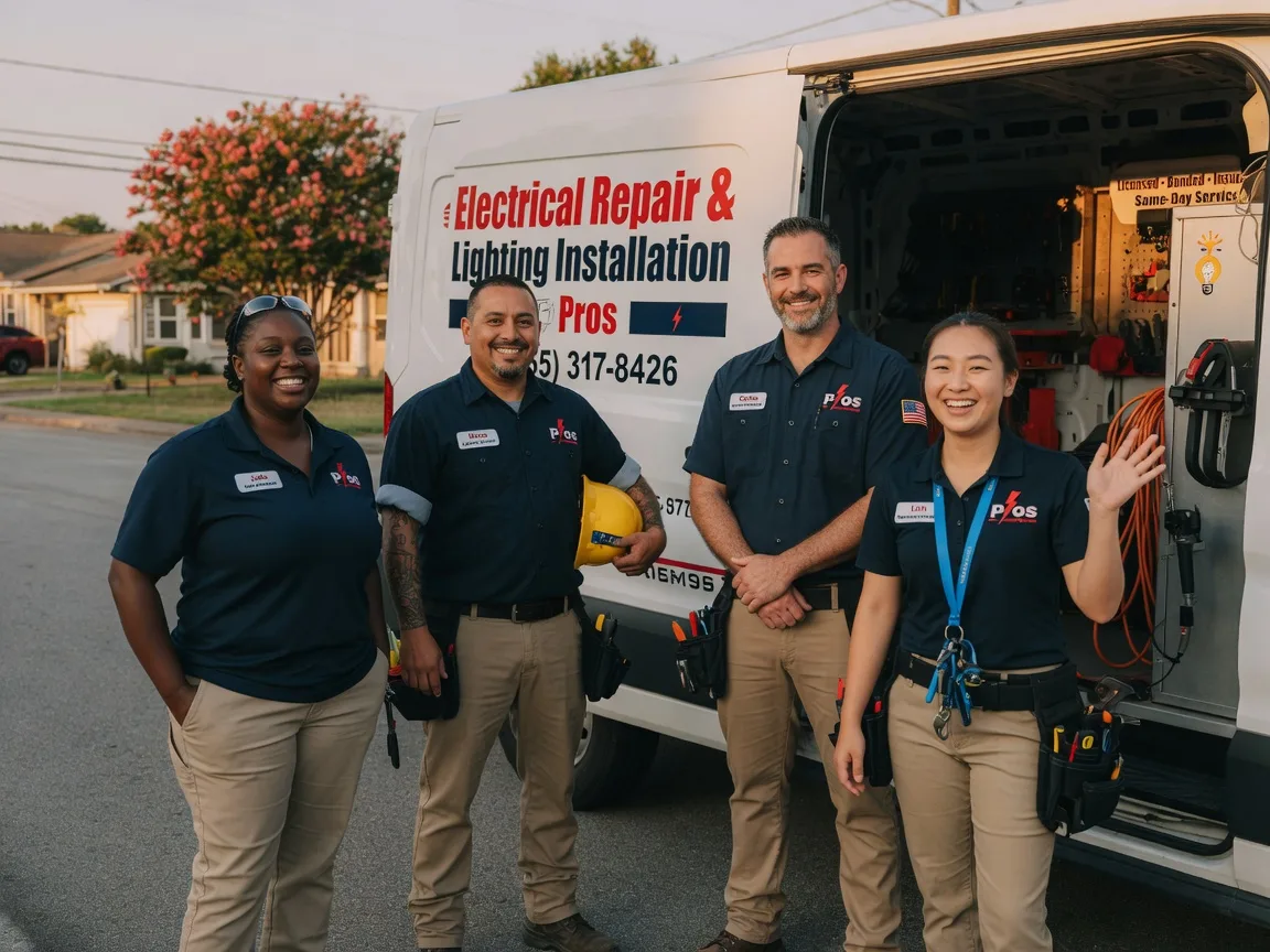 Licensed Electrician company in Brooks, GA